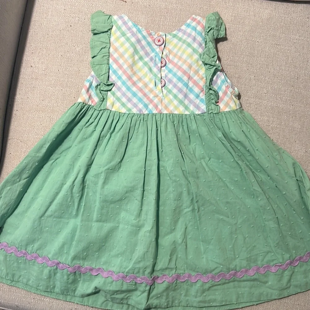 Matilda Jane Swiss Dot Dress Size 2